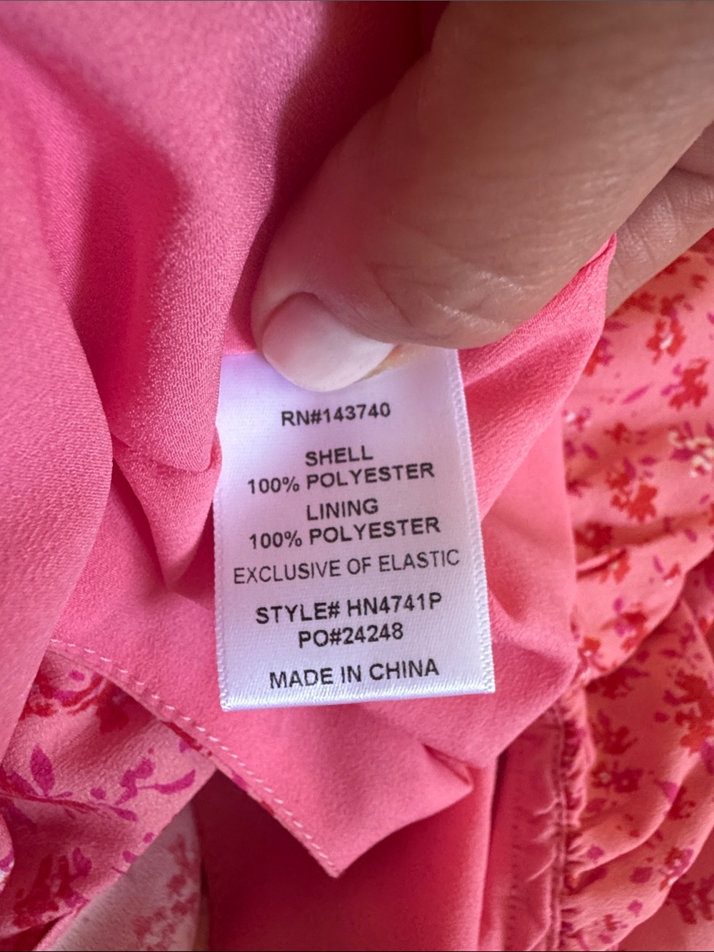 NWOT Vici Floral Off Shoulder Romper - Picture 10 of 10